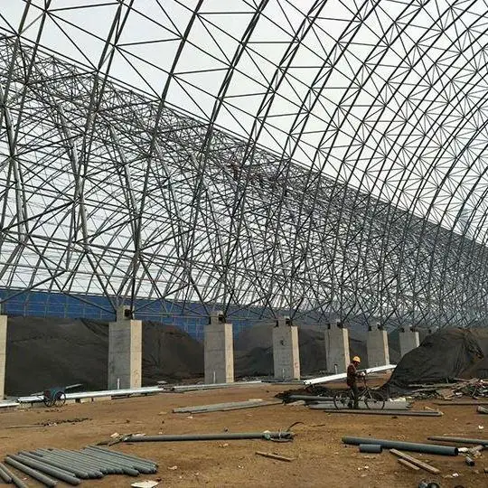 山東泓泰重工有限公司：螺栓球網(wǎng)架/加油站網(wǎng)架/體育館網(wǎng)架/球型網(wǎng)架/煤棚網(wǎng)架專業(yè)制造先驅(qū)者