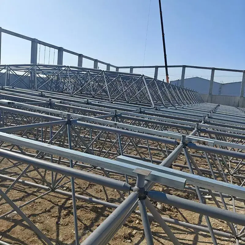 濟(jì)寧金億豪鋼結(jié)構(gòu)有限公司：儲煤倉網(wǎng)架/弧形網(wǎng)架/焊接球網(wǎng)架/罩棚網(wǎng)架/球形網(wǎng)架專業(yè)制造先驅(qū)者